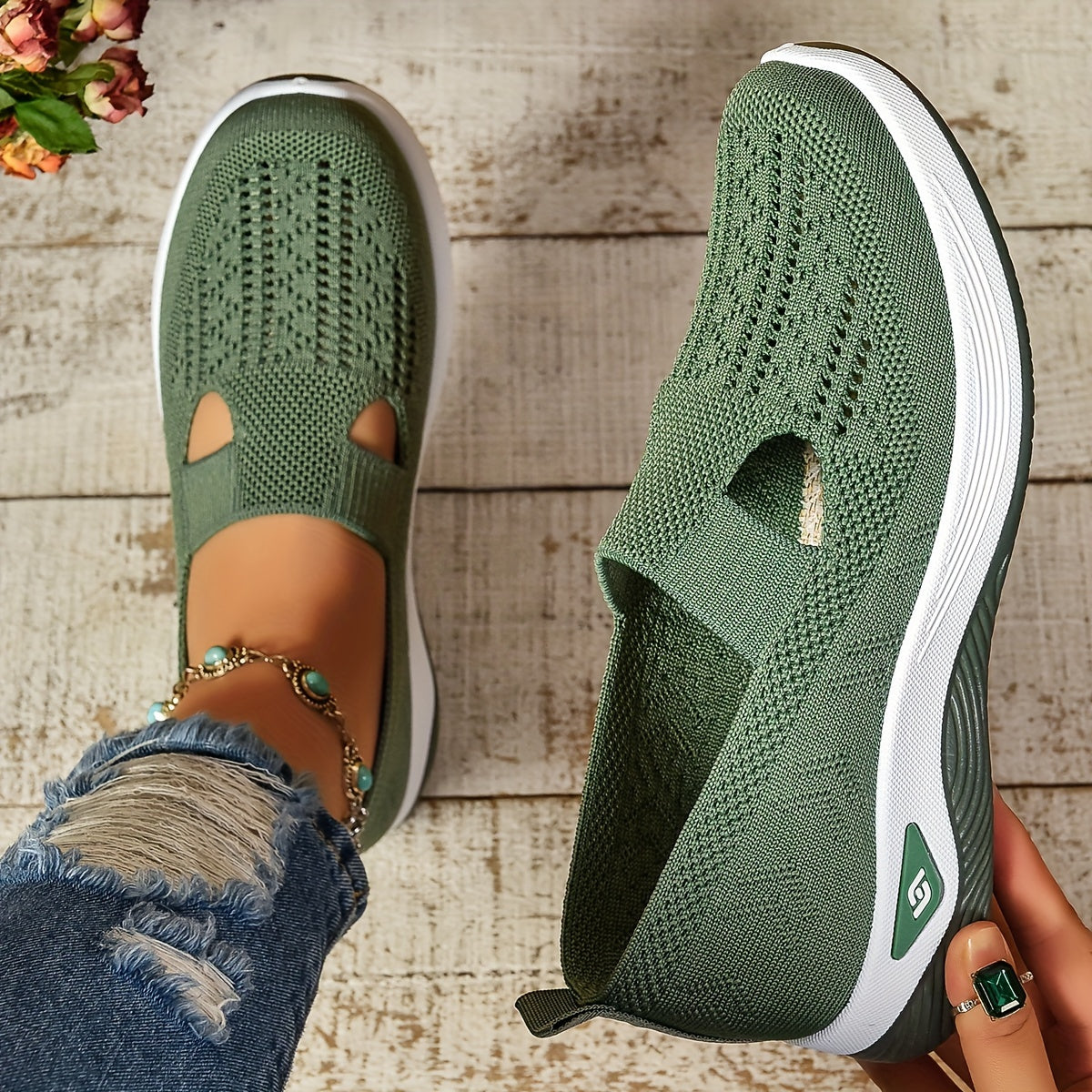 Olivia™ Orthopedic Slip-On Shoes