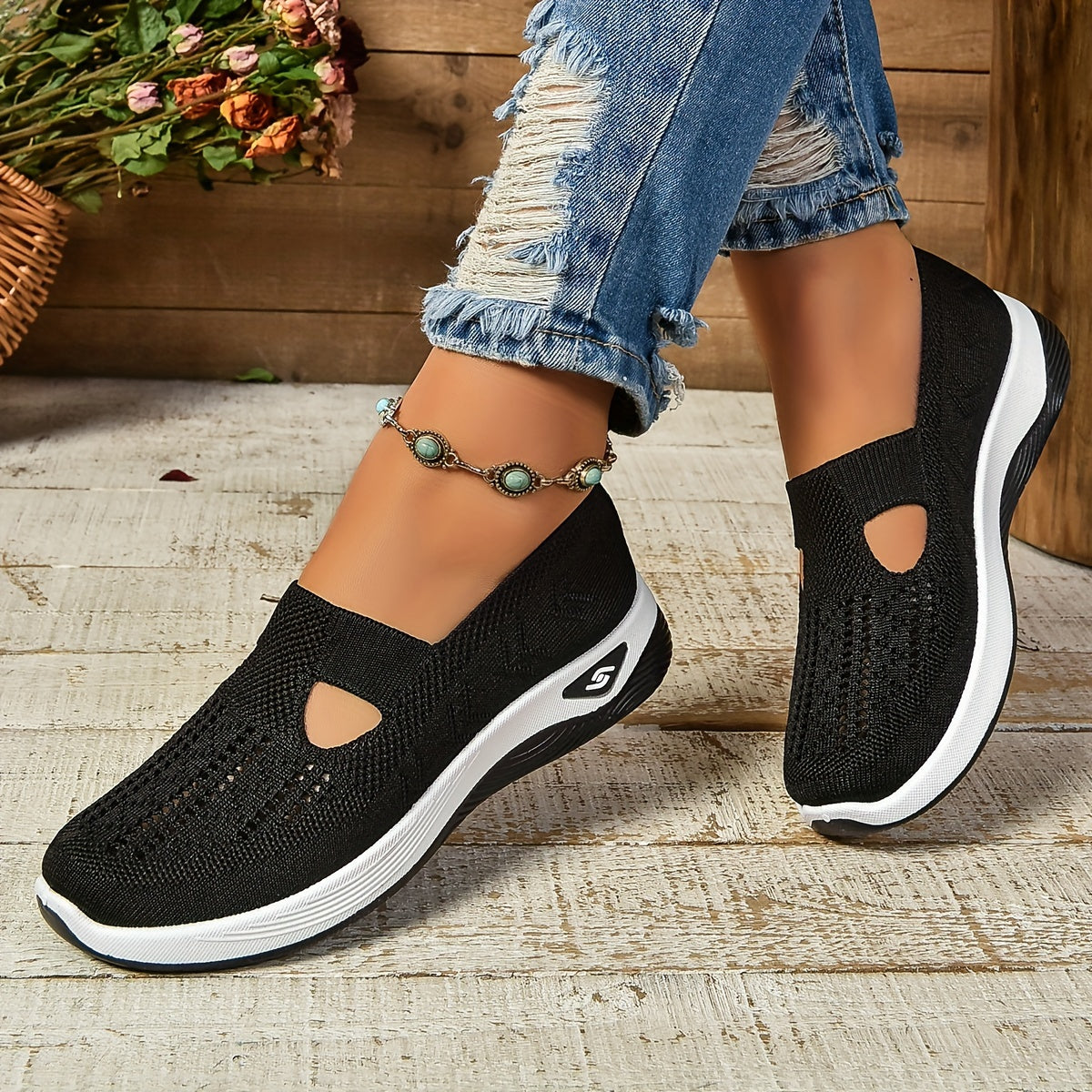 Olivia™ Orthopedic Slip-On Shoes