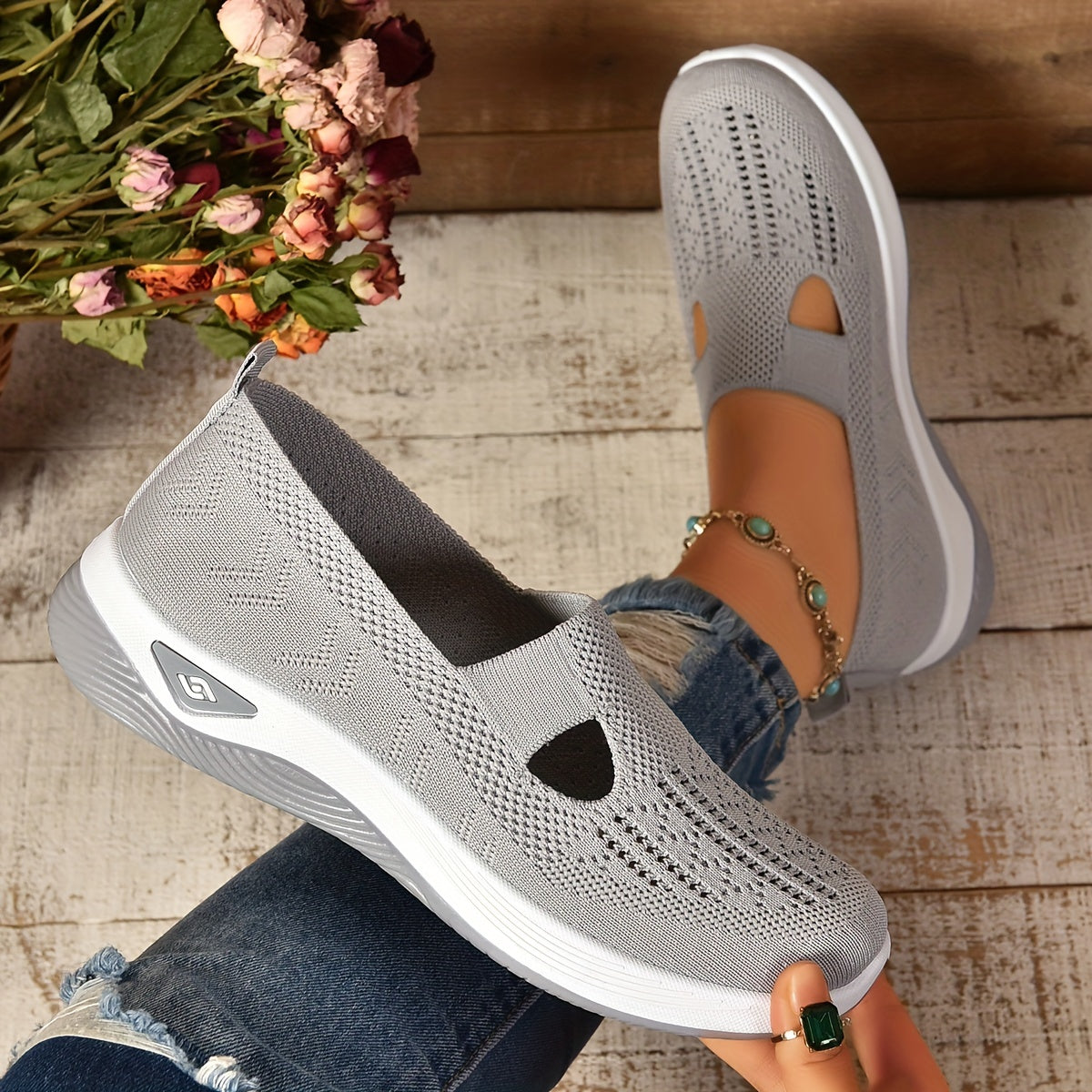 Olivia™ Orthopedic Slip-On Shoes