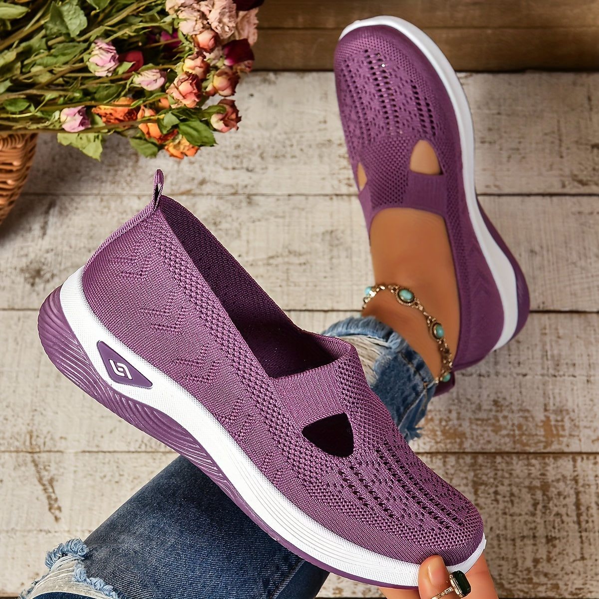 Olivia™ Orthopedic Slip-On Shoes
