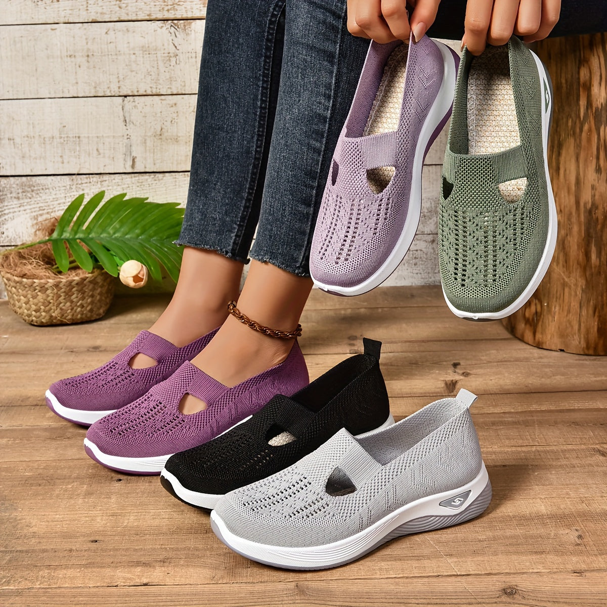 Olivia™ Orthopedic Slip-On Shoes